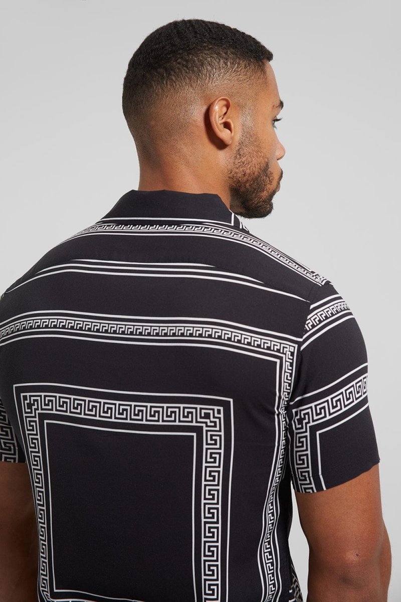 Havana Printed Shirt - TAILORED ATHLETE - ROW