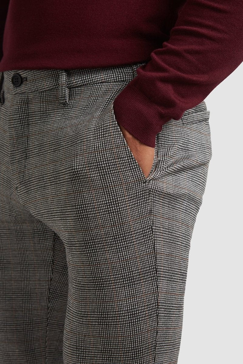 Long Sports Trousers Hanker Miliam  Black