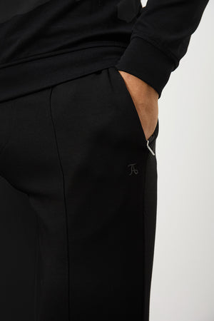 Interlock Sweat Jogger in Black - TAILORED ATHLETE - ROW