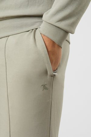 Interlock Sweat Jogger in Smoky Sage - TAILORED ATHLETE - ROW