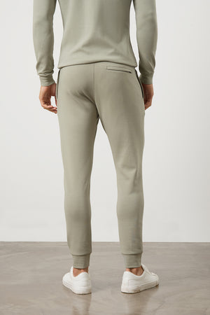 Interlock Sweat Jogger in Smoky Sage - TAILORED ATHLETE - ROW