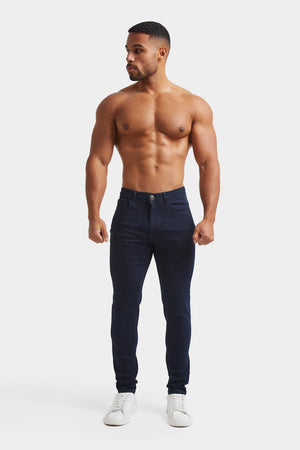Muscle Fit Jeans in Indigo - TAILORED ATHLETE - ROW