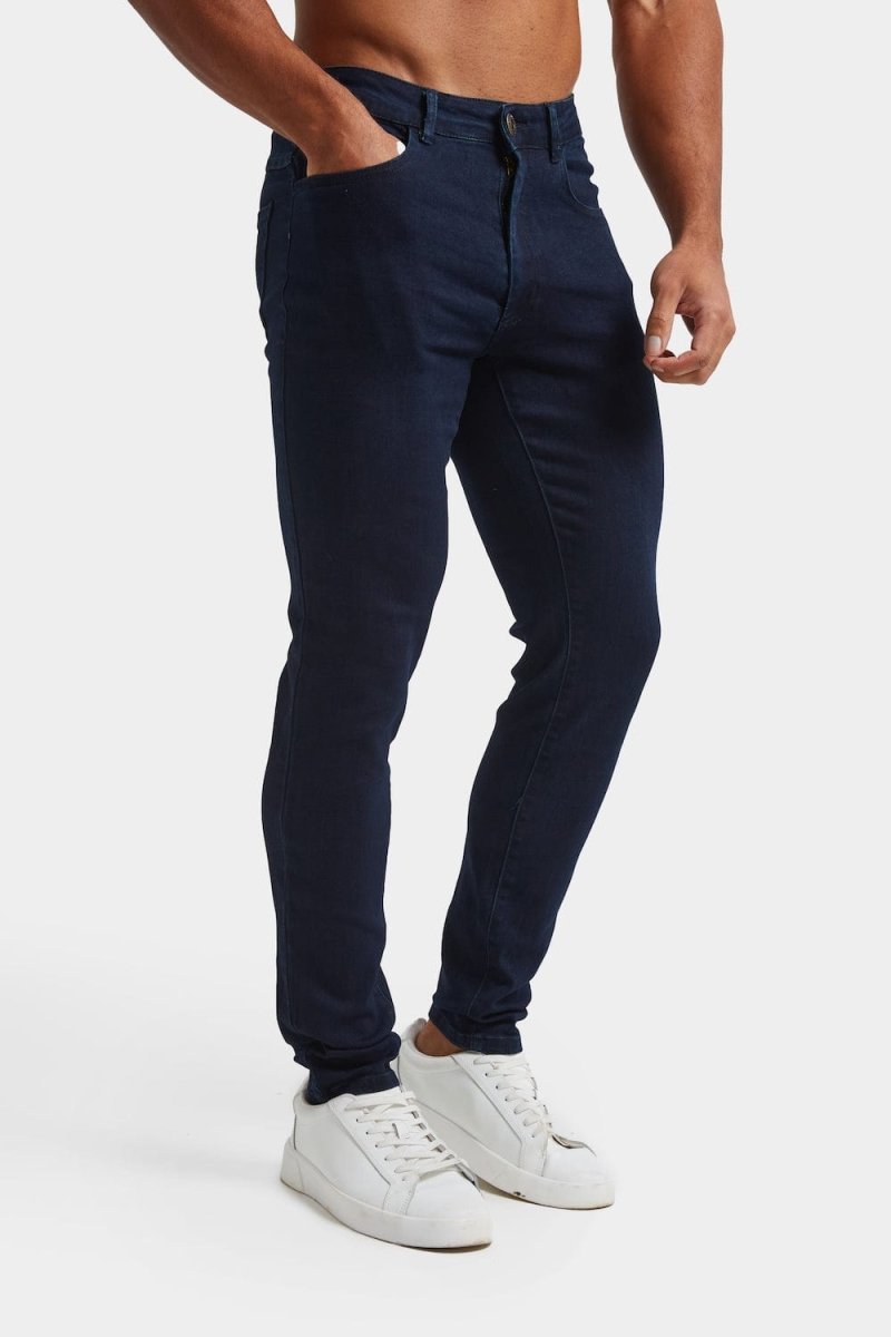 Muscle Fit Jeans in Indigo - TAILORED ATHLETE - ROW