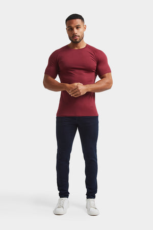 Muscle Fit Jeans in Indigo - TAILORED ATHLETE - ROW