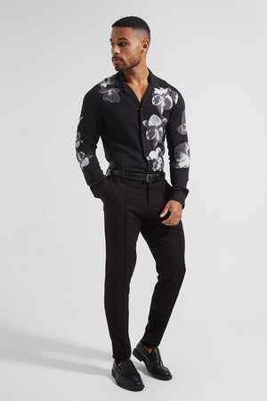 Orchid Printed Shirt (LS) - TAILORED ATHLETE - ROW