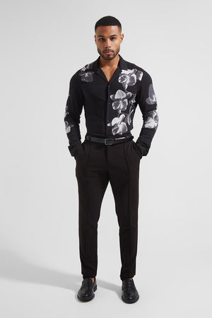 Orchid Printed Shirt - TAILORED ATHLETE - ROW