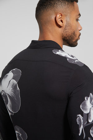 Orchid Printed Shirt - TAILORED ATHLETE - ROW