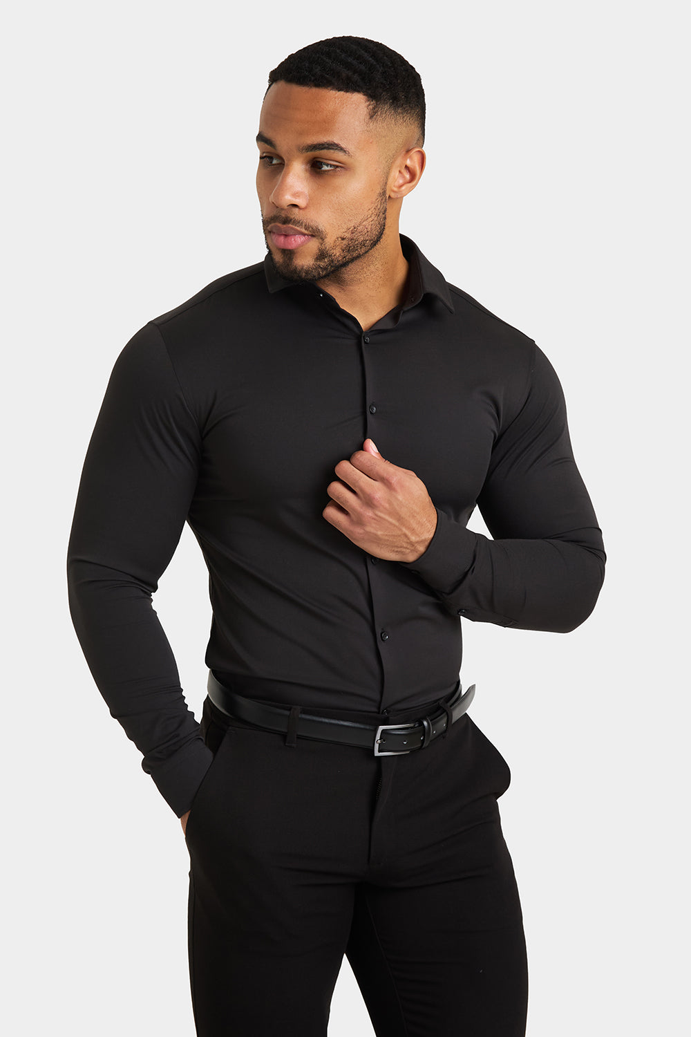 Muscle Fit Dress and Signature 2.0 Shirt 4-Pack - TAILORED ATHLETE - ROW