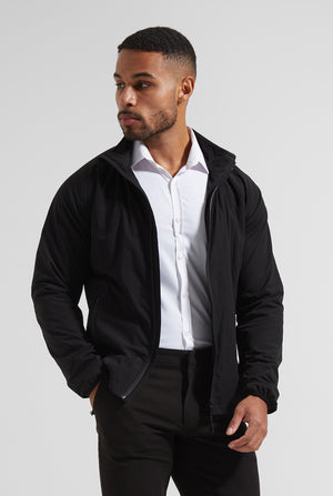 Performance Jacket in Black - TAILORED ATHLETE - ROW