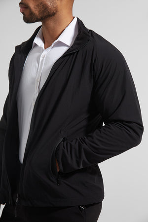 Performance Jacket in Black - TAILORED ATHLETE - ROW
