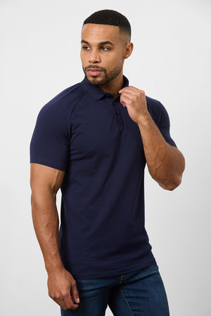 Muscle Fit Arctic Polo Shirt 5-Pack - TAILORED ATHLETE - ROW