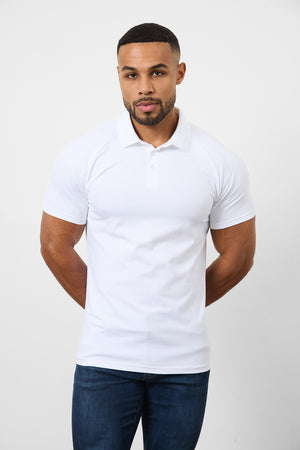 Muscle Fit Arctic Polo Shirt 5-Pack - TAILORED ATHLETE - ROW