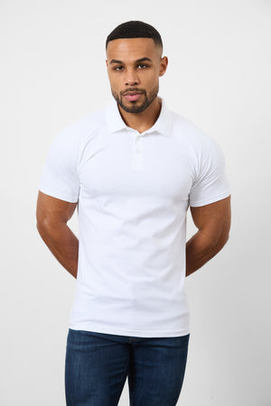 Muscle Fit Favourites Polo Shirt 3-Pack - TAILORED ATHLETE - ROW