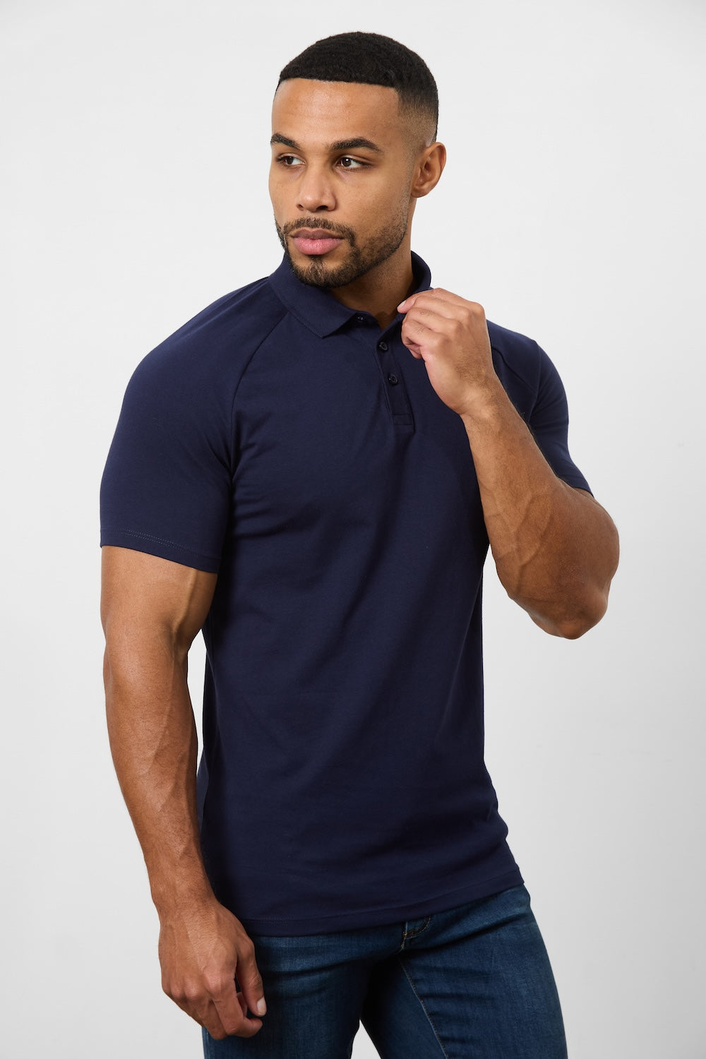 Muscle Fit Favourites Polo Shirt 3-Pack - TAILORED ATHLETE - ROW