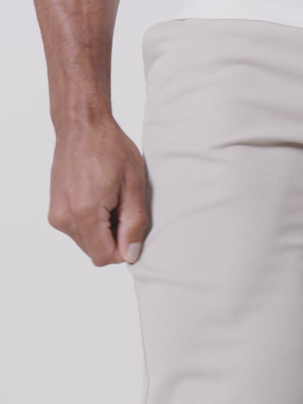 365 Muscle Fit Trouser in Sand