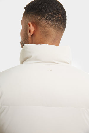 Puffa Jacket in Putty - TAILORED ATHLETE - ROW