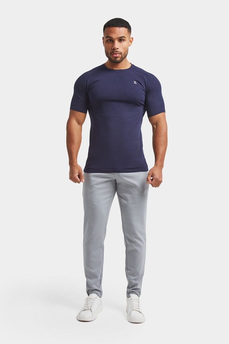 365 Trousers in Grey - TAILORED ATHLETE - ROW