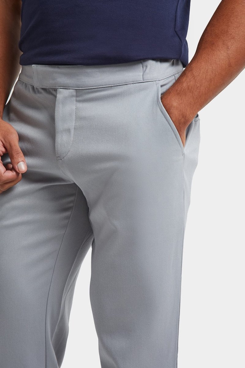 365 Trousers in Grey - TAILORED ATHLETE - ROW