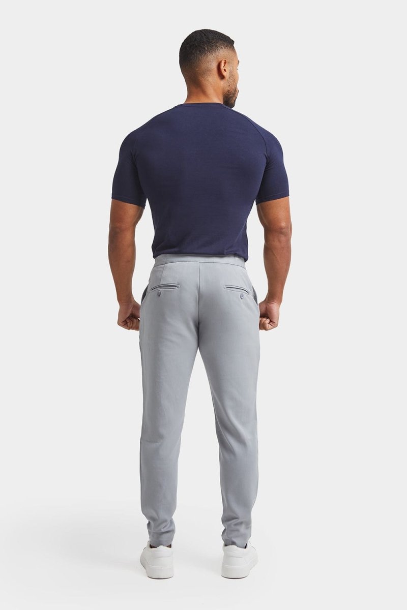 365 Trousers in Grey - TAILORED ATHLETE - ROW