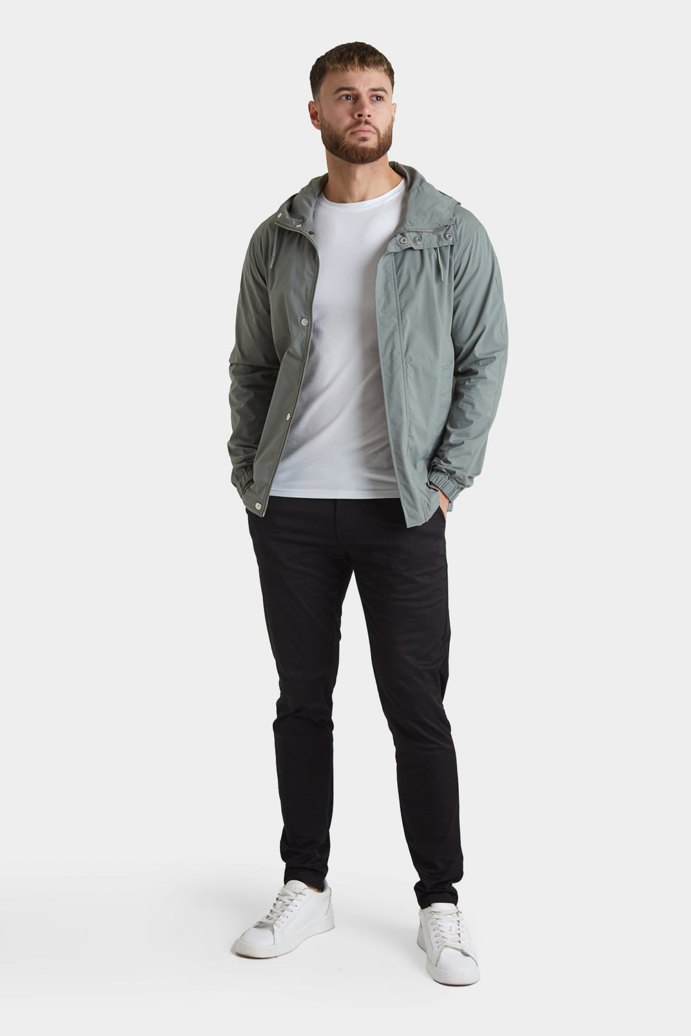 Storm Jacket in Sage - TAILORED ATHLETE - ROW