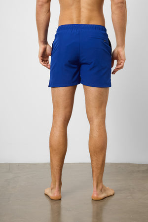 Plain Swim Short in Cobalt - TAILORED ATHLETE - ROW