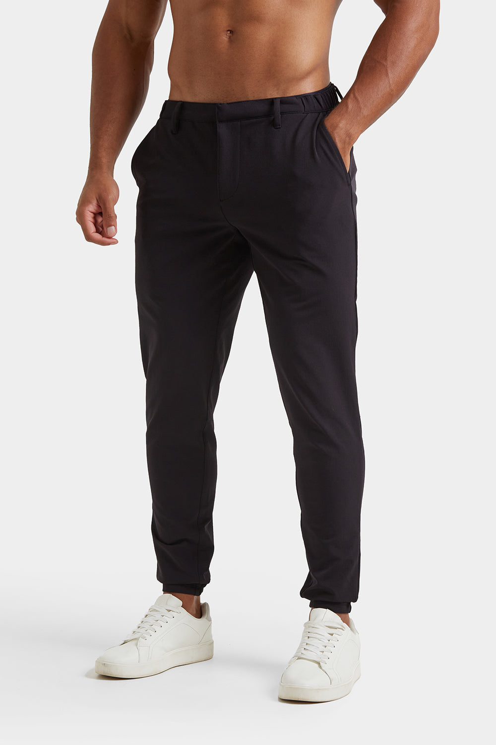 Everyday Tech Trousers in Black