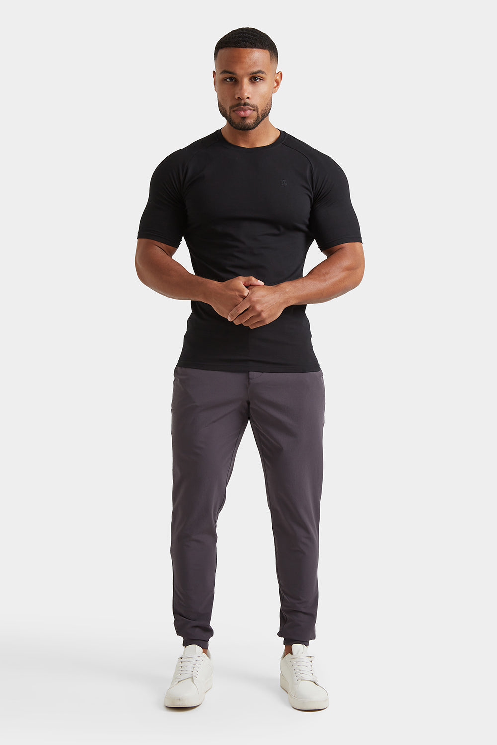 Everyday Tech Trousers in Graphite - TAILORED ATHLETE - ROW