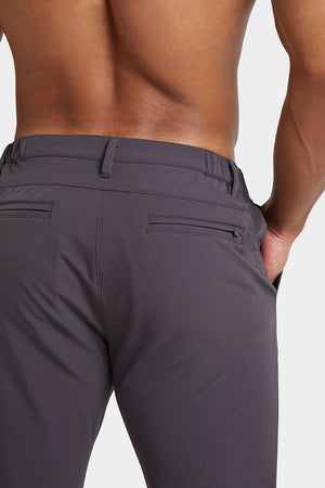 Everyday Tech Trousers in Graphite - TAILORED ATHLETE - ROW
