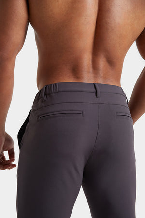 Everyday Tech Trousers in Graphite - TAILORED ATHLETE - ROW