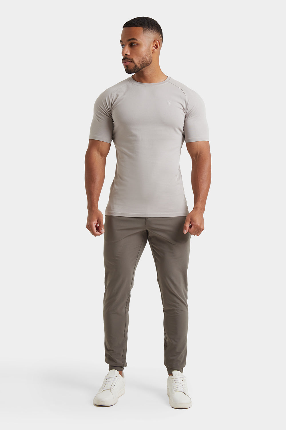 Everyday Tech Trousers in Olive - TAILORED ATHLETE - ROW