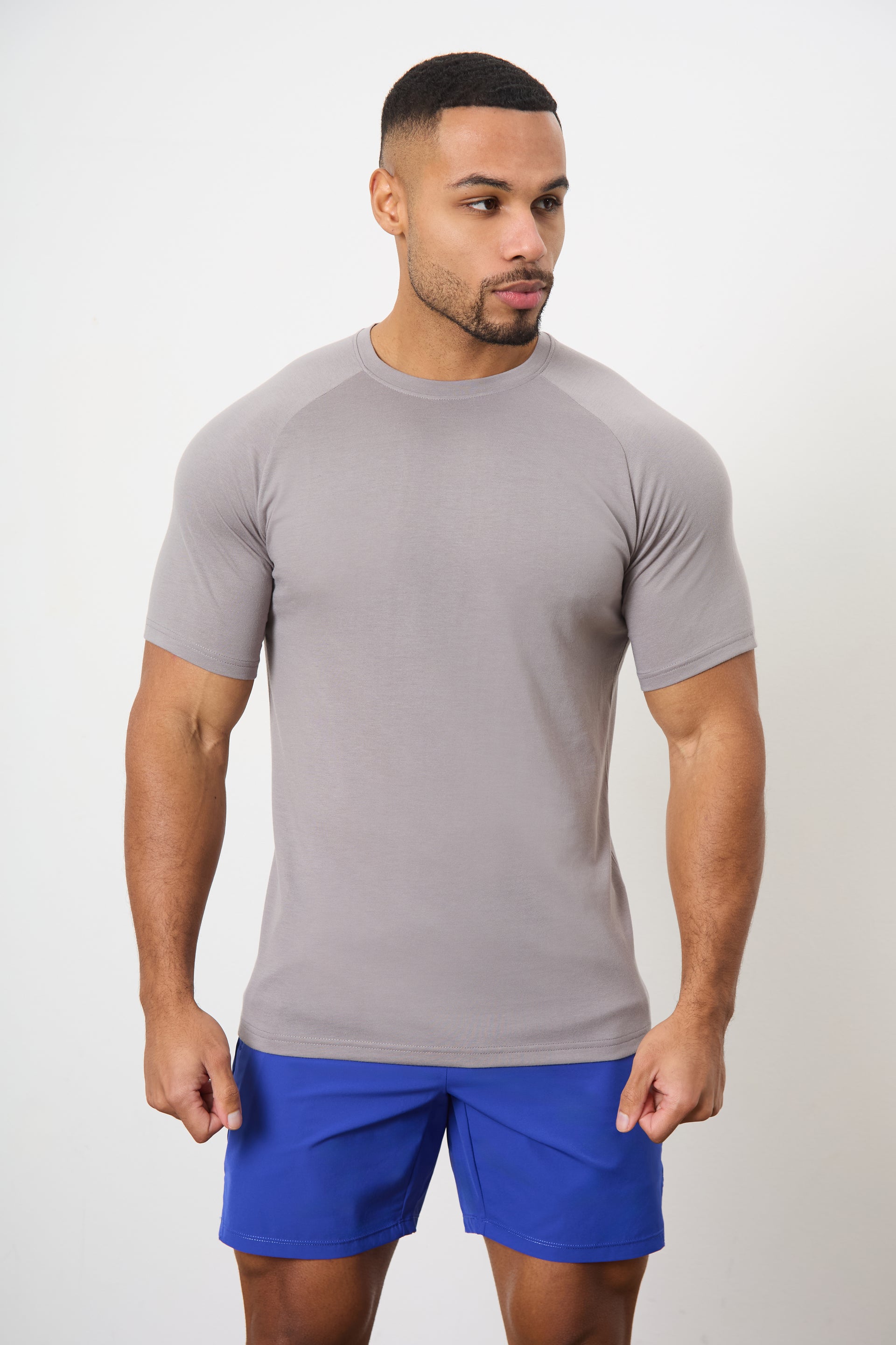 Essential Training Top in Mid Grey - TAILORED ATHLETE - ROW