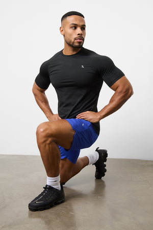 Training Shorts in Cobalt - TAILORED ATHLETE - ROW