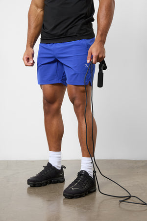 Training Shorts in Cobalt - TAILORED ATHLETE - ROW