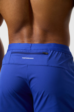 Training Shorts in Cobalt - TAILORED ATHLETE - ROW