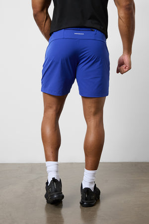 Training Shorts in Cobalt - TAILORED ATHLETE - ROW