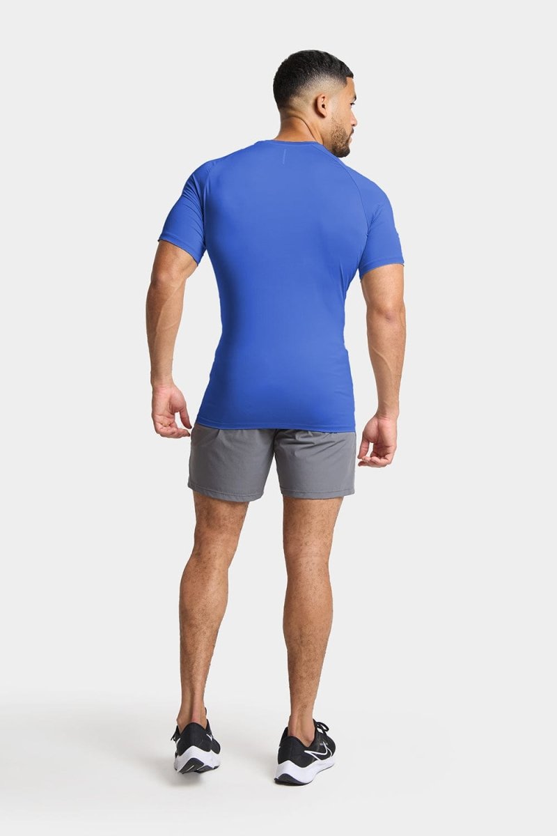 Training Top in Electric Blue - TAILORED ATHLETE - ROW