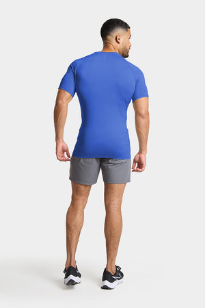 Training Top in Electric Blue - TAILORED ATHLETE - ROW