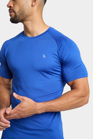 Training Top in Electric Blue - TAILORED ATHLETE - ROW