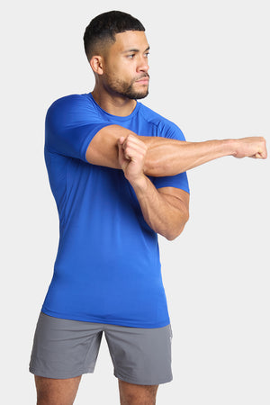 Training Top in Electric Blue - TAILORED ATHLETE - ROW