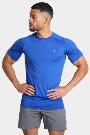 Training Top in Electric Blue - TAILORED ATHLETE - ROW