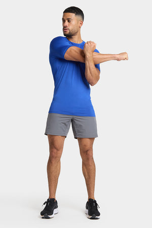 Training Top in Electric Blue - TAILORED ATHLETE - ROW