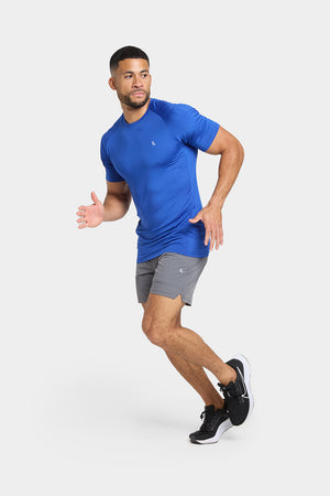 Training Top in Electric Blue - TAILORED ATHLETE - ROW