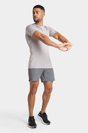 Training Top in Grey - TAILORED ATHLETE - ROW