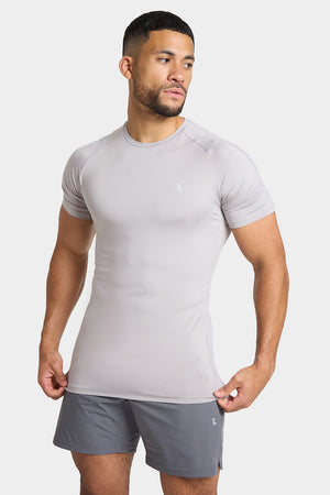 Training Top in Grey - TAILORED ATHLETE - ROW