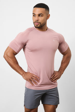 Training Top in Pink - TAILORED ATHLETE - ROW