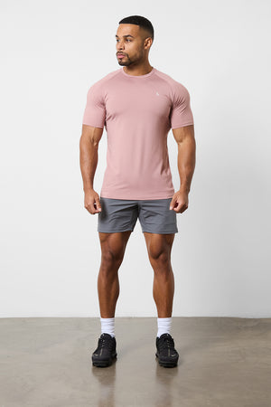 Training Top in Pink - TAILORED ATHLETE - ROW