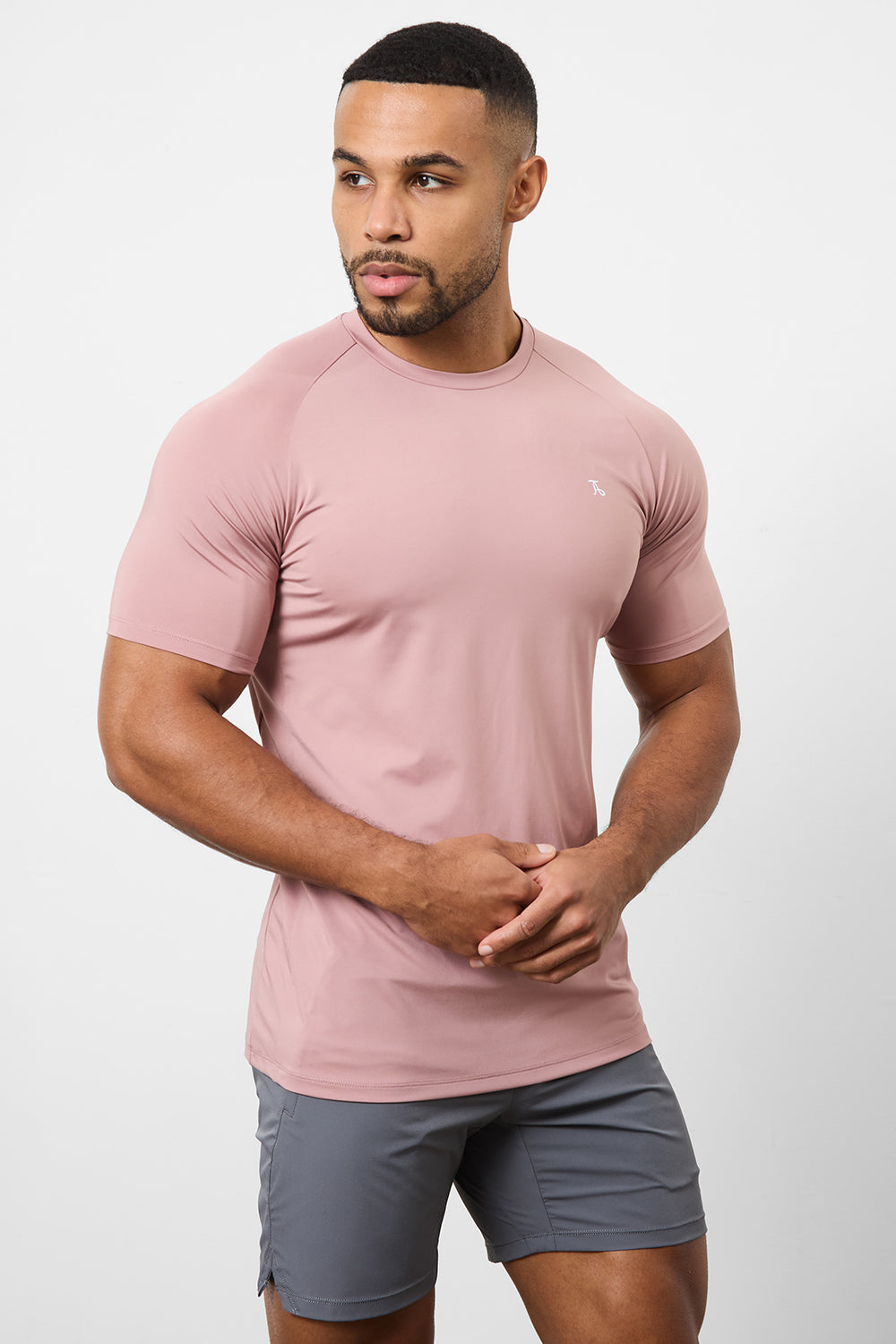 Training Top in Pink - TAILORED ATHLETE - ROW