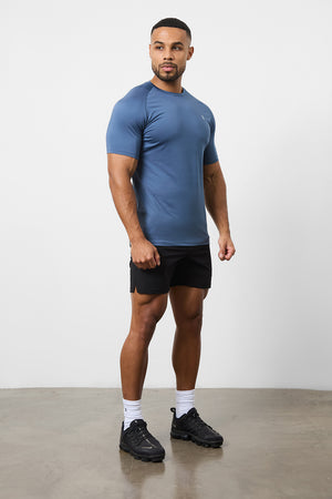 Training Top in Teal - TAILORED ATHLETE - ROW