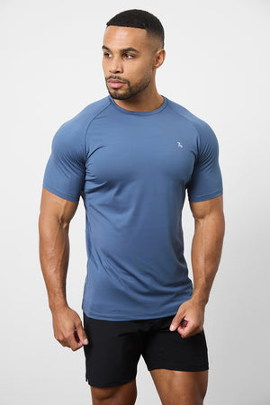 Training Top in Teal - TAILORED ATHLETE - ROW