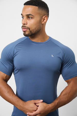 Training Top in Teal - TAILORED ATHLETE - ROW